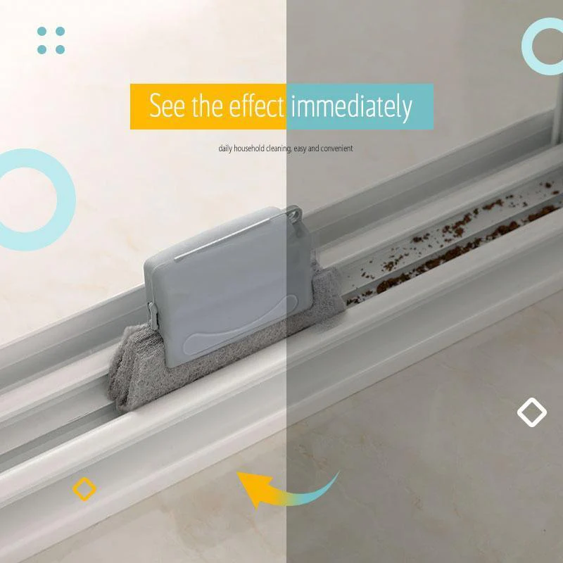 Magic window cleaning brush- ✨✨Quickly clean all corners and gaps✨✨ - Image 6