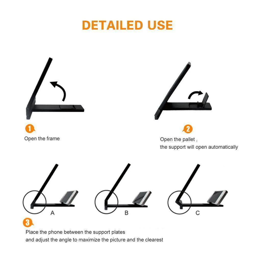 Magical Mobile Phone Screen Magnifier - Image 4