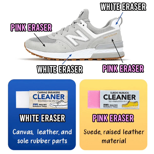 Magical Shoe Cleaning Eraser - Image 7