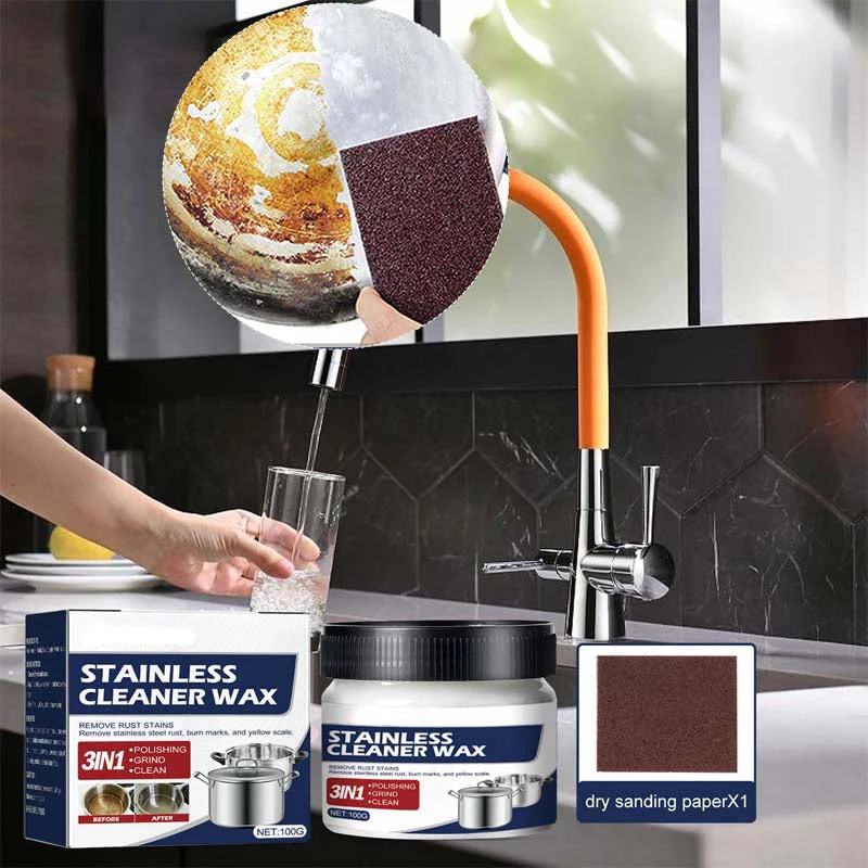 Magical Stainless Steel Cleaning Paste - Image 11