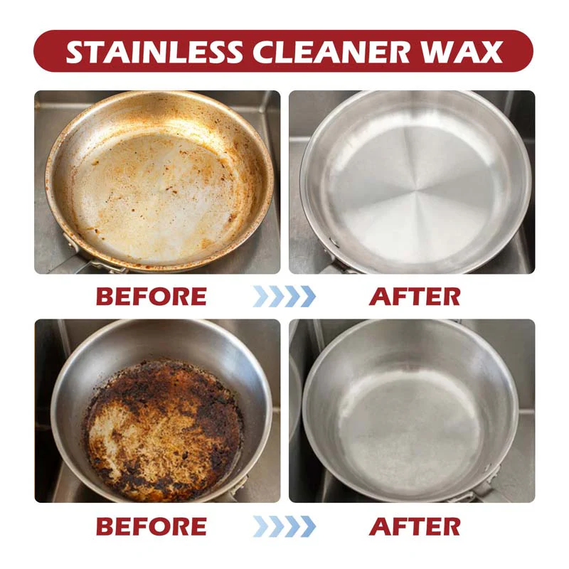Magical Stainless Steel Cleaning Paste - Image 2