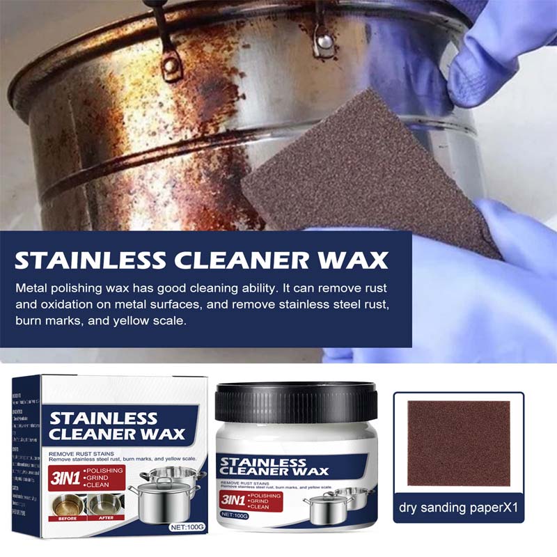 Magical Stainless Steel Cleaning Paste - Image 3