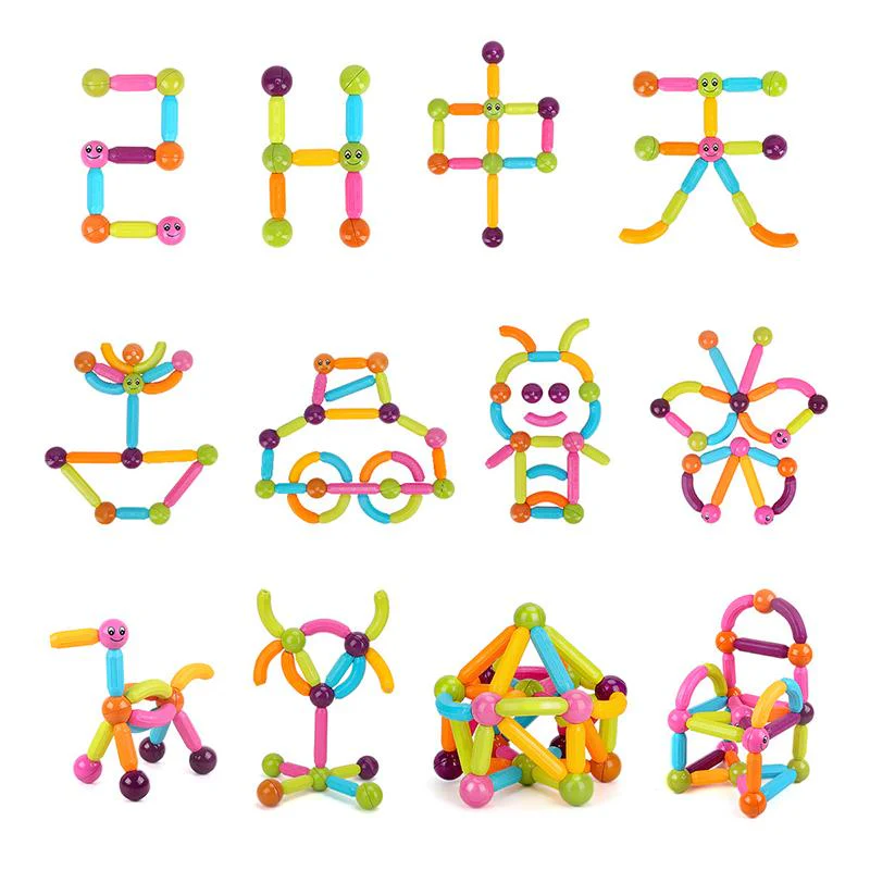 Magnetic Building Blocks Set - Image 6