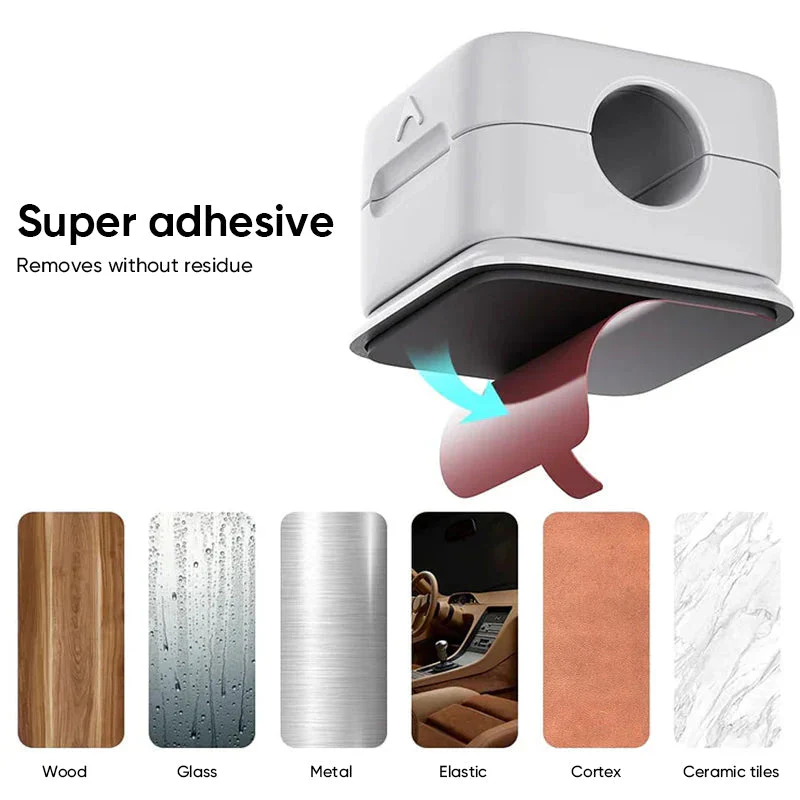Magnetic Cable Storage Organizer - Image 2