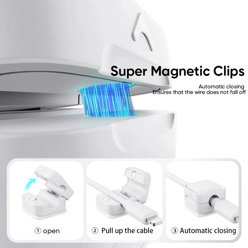 Magnetic Cable Storage Organizer - Image 4