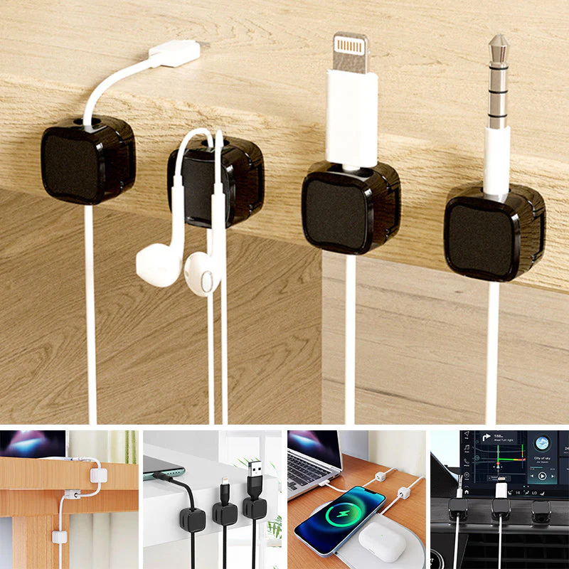 Magnetic Cable Storage Organizer - Image 5