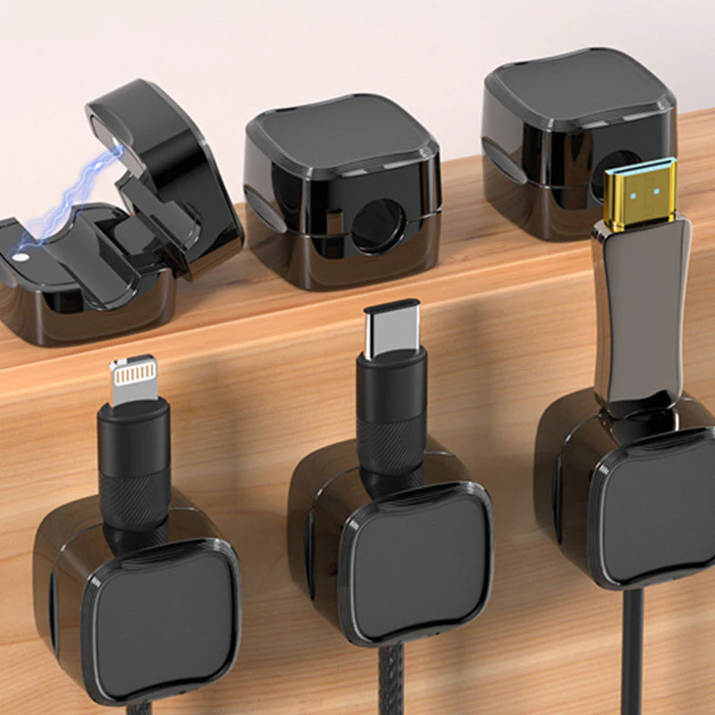 Magnetic Cable Storage Organizer - Image 9