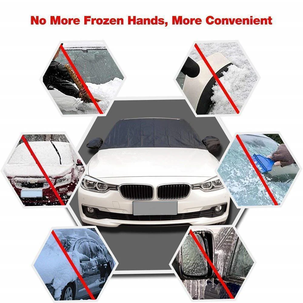 Magnetic Car Anti-snow Cover - Image 3