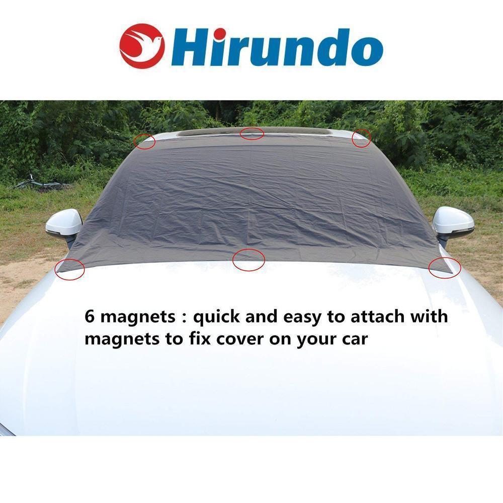 Magnetic Car Anti-snow Cover - Image 5
