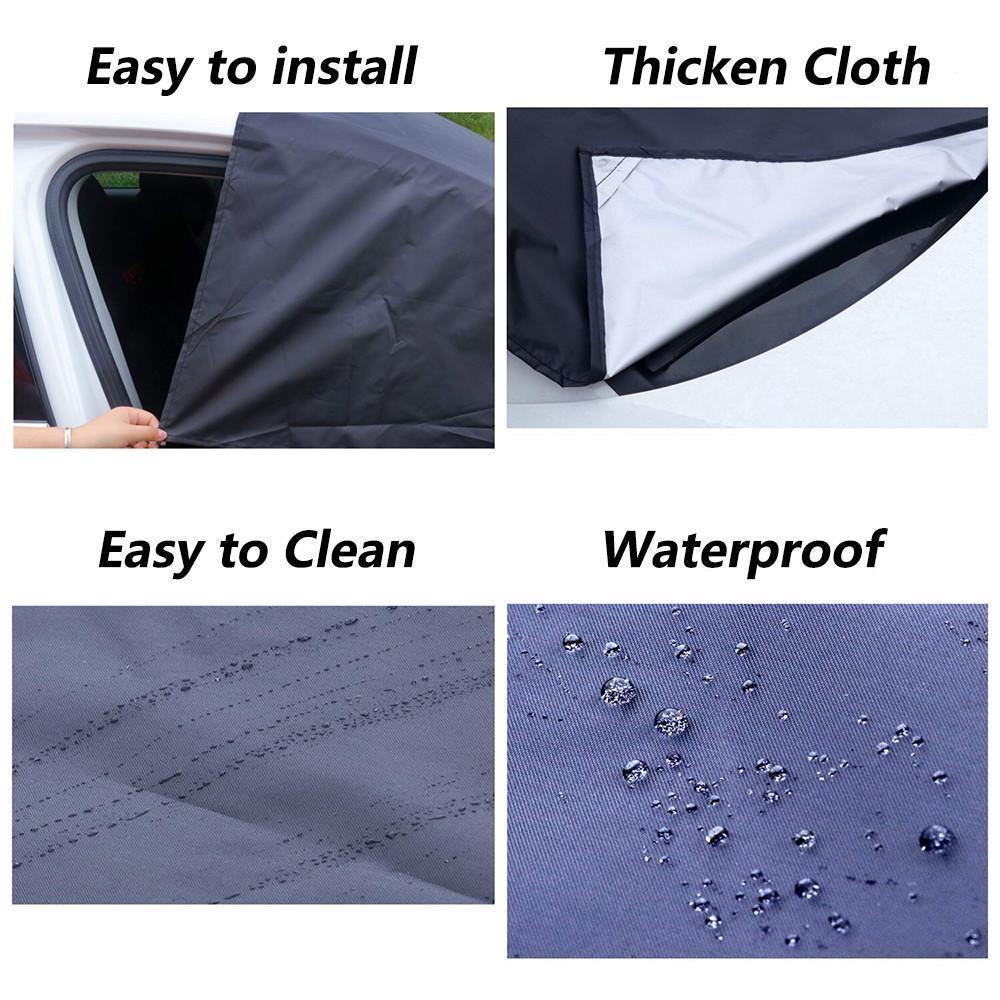 Magnetic Car Anti-snow Cover - Image 7