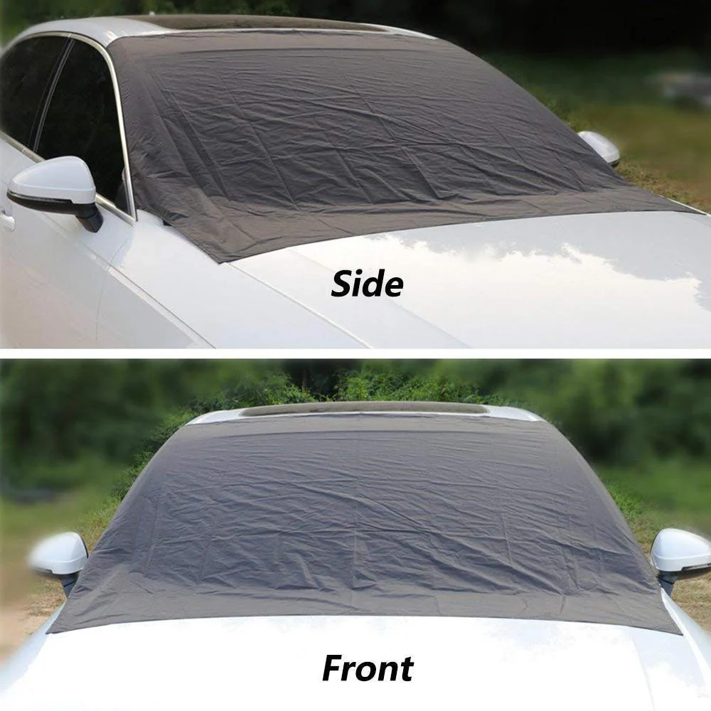 Magnetic Car Anti-snow Cover - Image 8