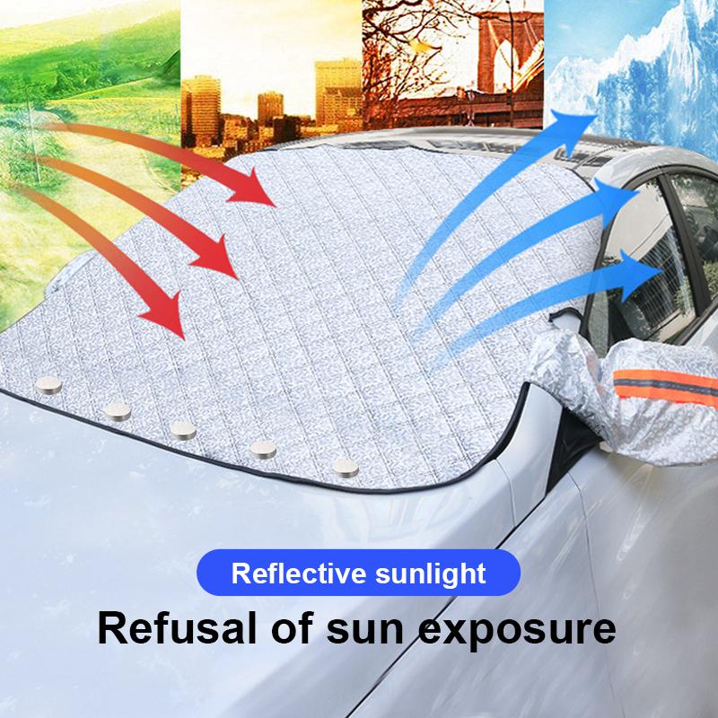 Magnetic Car Anti-snow Cover - Image 2