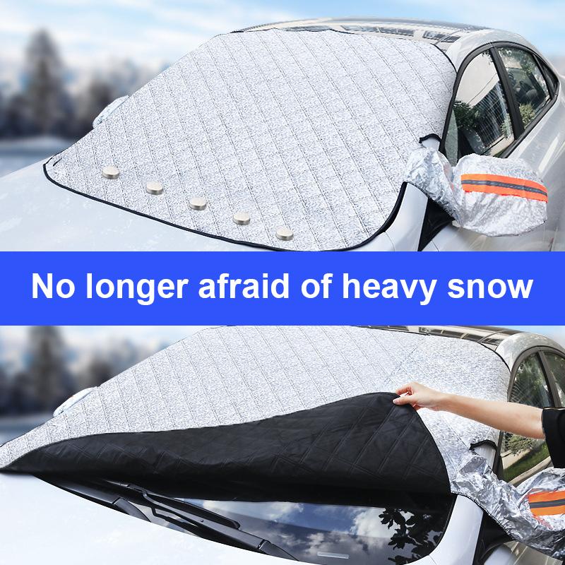 Magnetic Car Anti-snow Cover - Image 5