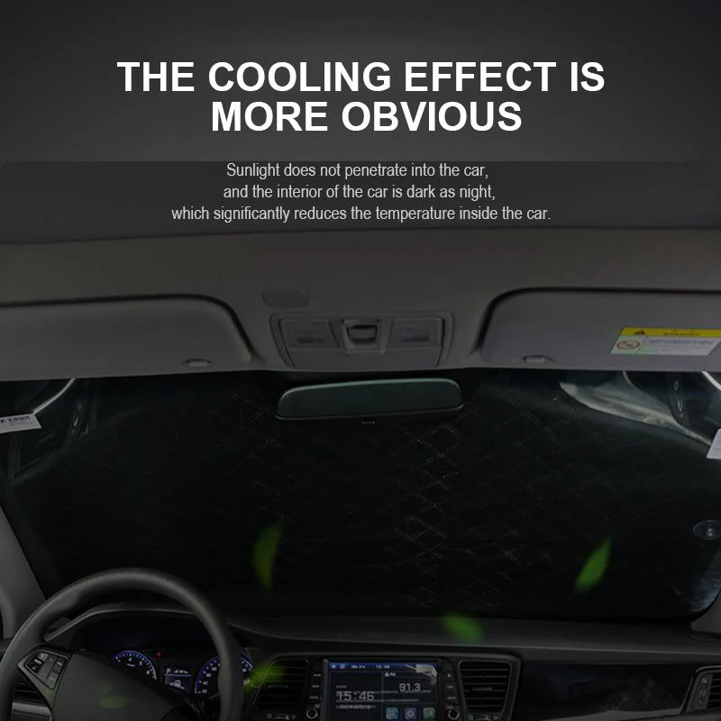 Magnetic Car Anti-snow Cover - Image 6