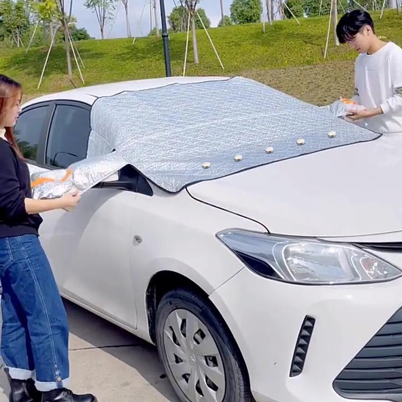 Magnetic Car Anti-snow Cover - Image 8