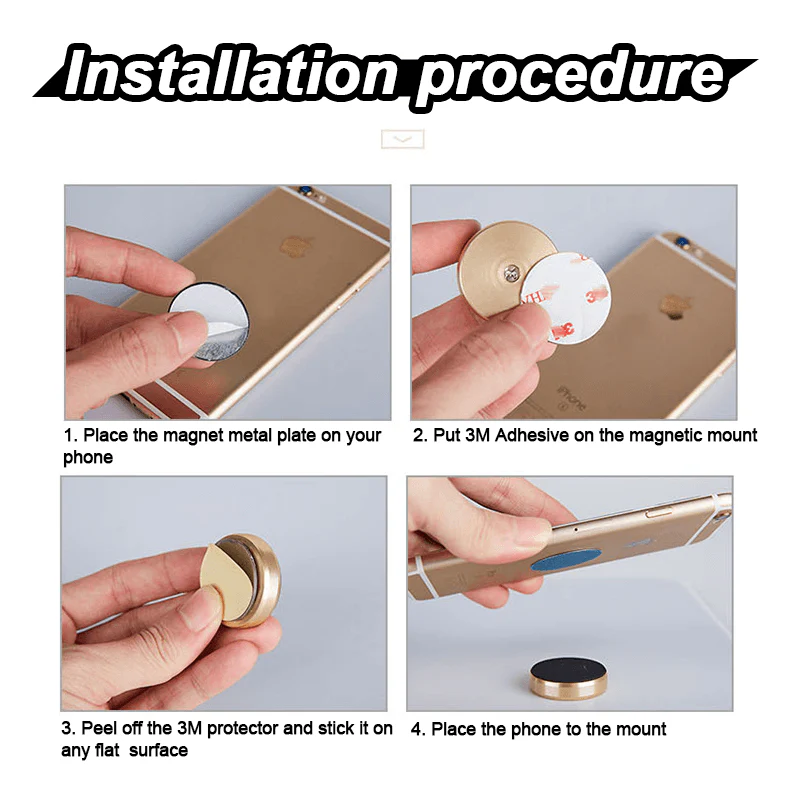 Magnetic Car Phone Mount - Image 6