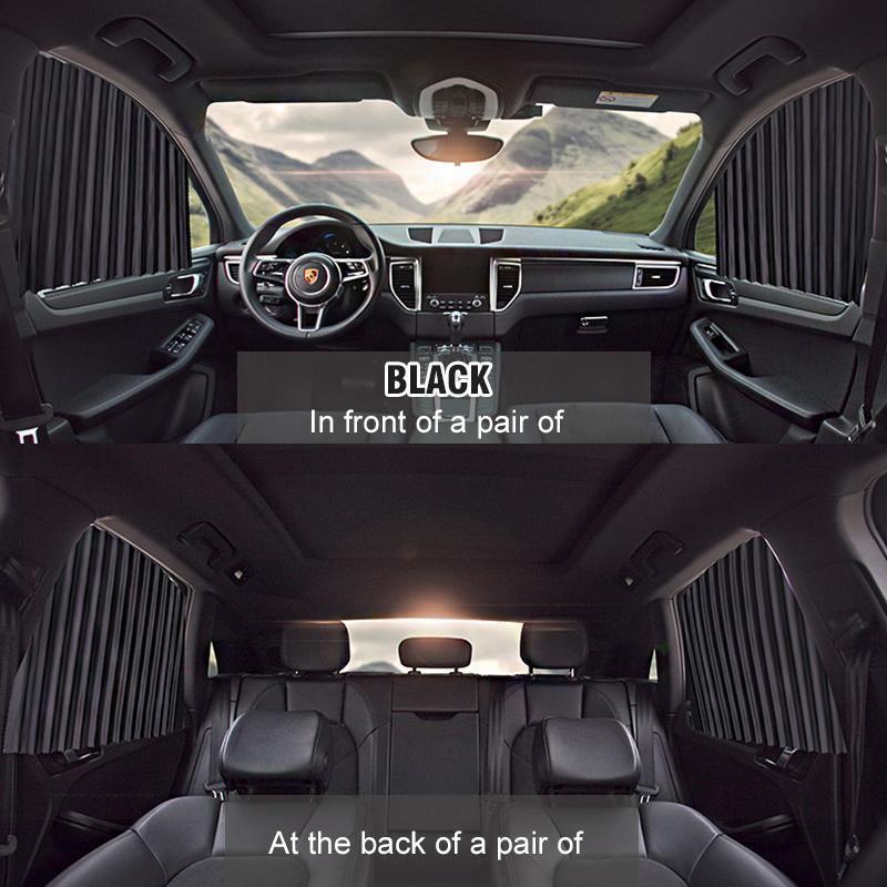 Magnetic Car Sunshade Curtains (2/4 PCs) - Image 13