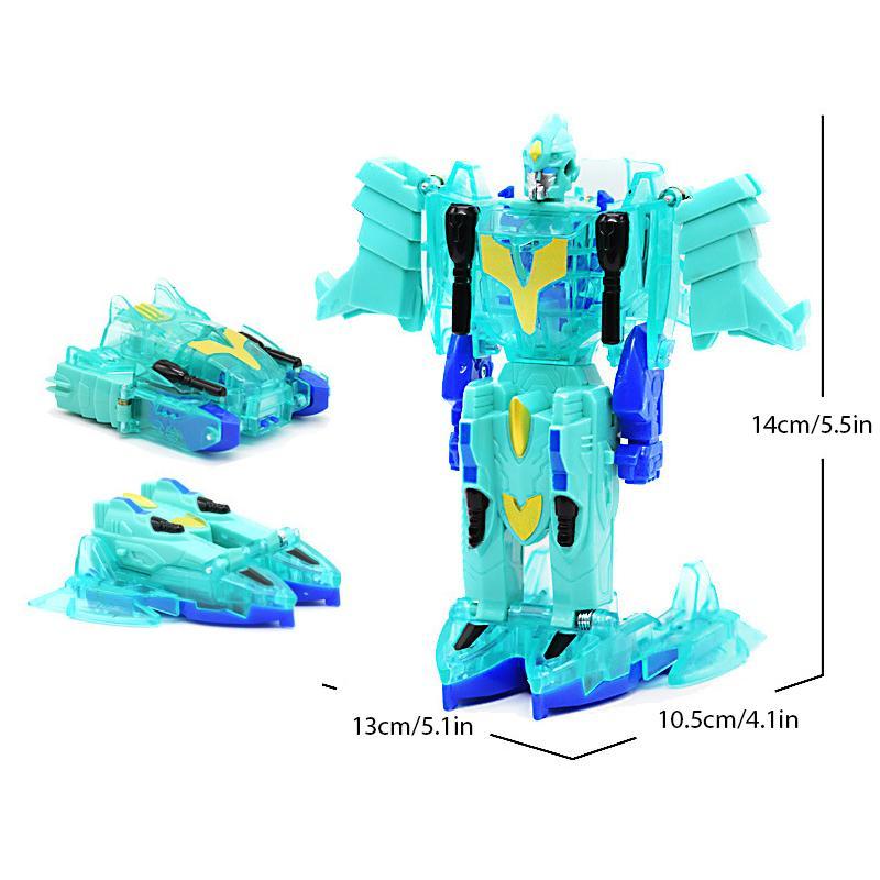 Magnetic Collision Deformation Car Toy - Image 11