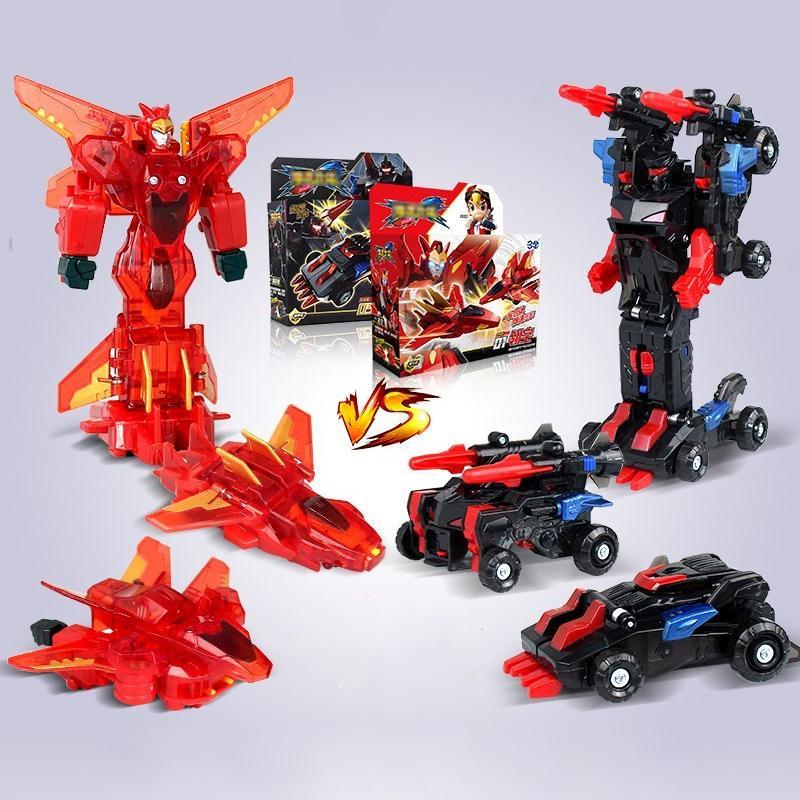 Magnetic Collision Deformation Car Toy - Image 6