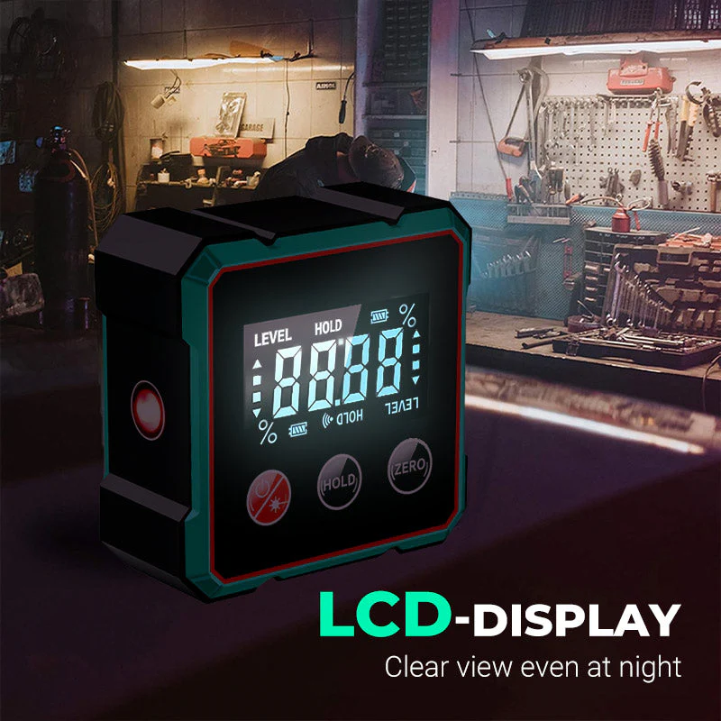 Magnetic Digital Angle Finder with Electronic Laser - Image 5
