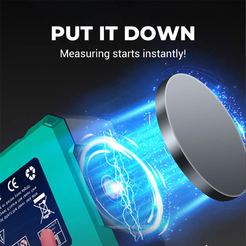 Magnetic Digital Angle Finder with Electronic Laser - Image 6