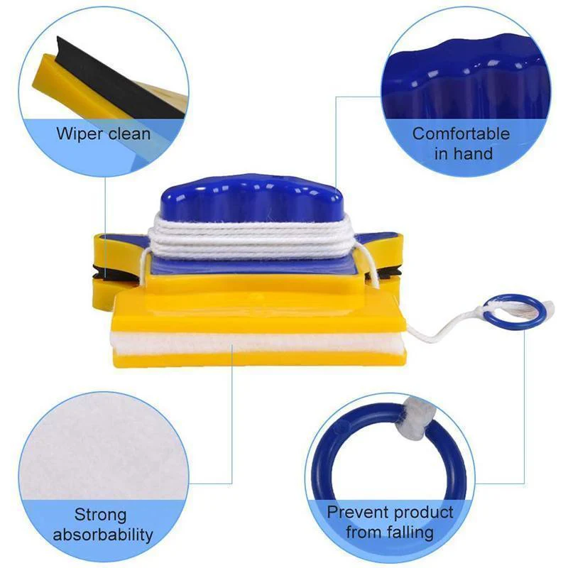 Magnetic Double-sided Window Cleaning Brush - Image 4