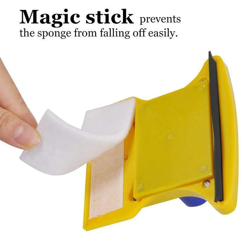 Magnetic Double-sided Window Cleaning Brush - Image 6