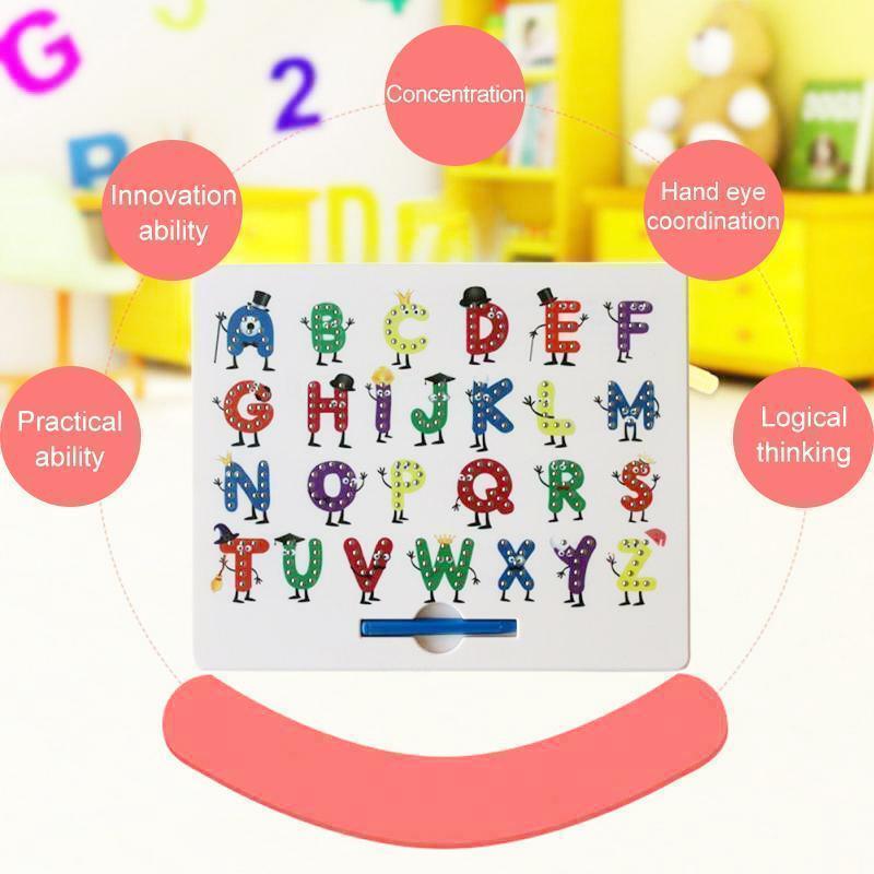 Magnetic Drawing Board For Kids Erasable - Image 3