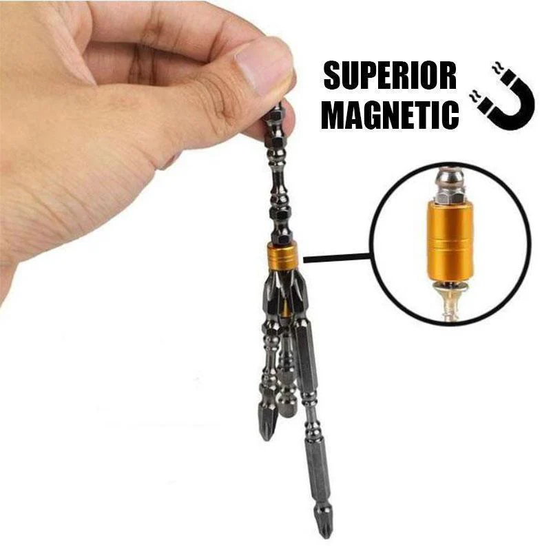 🔥 FLASH SALE - 50% OFF 🔥4Pcs Single Head Magnetic Screwdriver - Image 4