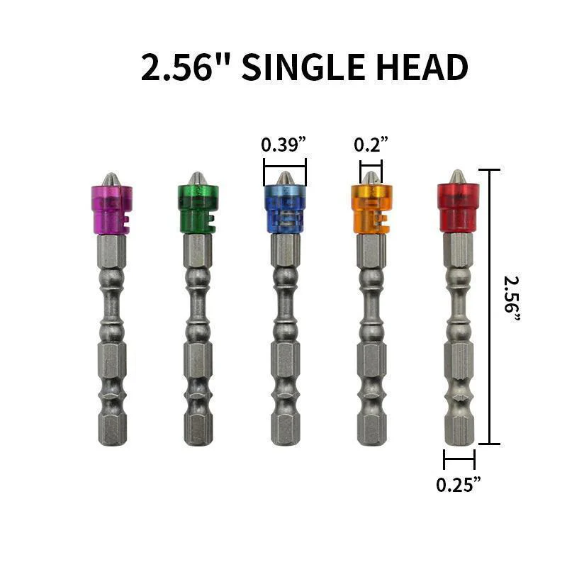 Magnetic Driver Drill Set, 5pcs - Image 4
