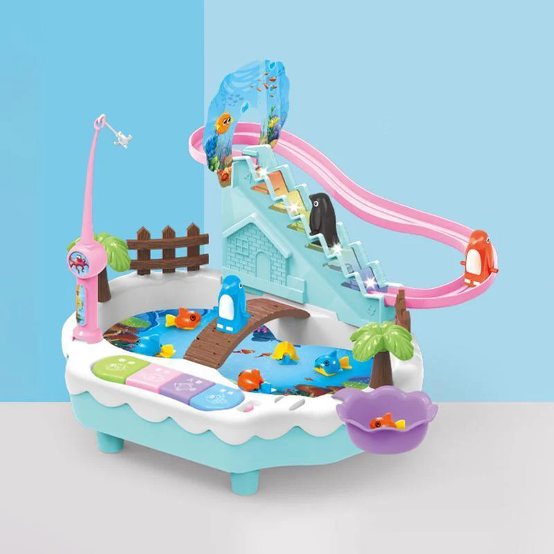 Magnetic Fishing Toy Pool Set - Image 7