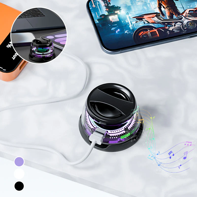 Magnetic Portable Wireless Speaker - Image 2