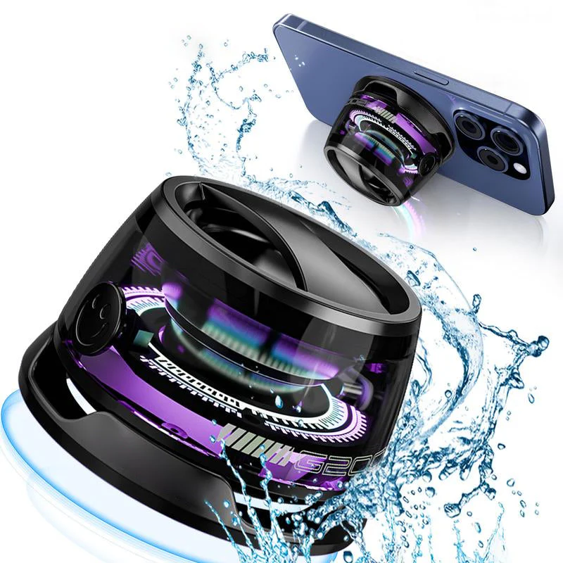 Magnetic Portable Wireless Speaker - Image 3