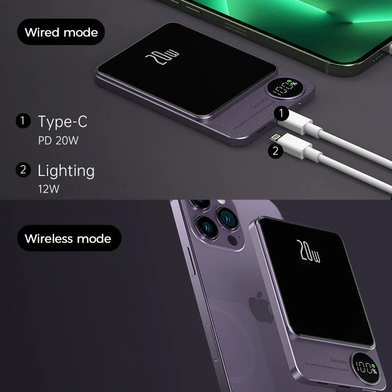 Magnetic Power Bank - Image 10