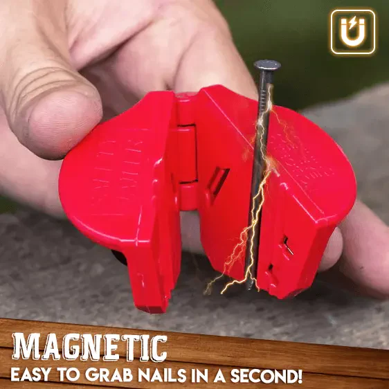 Magnetic Safety Nail Holder - Image 3