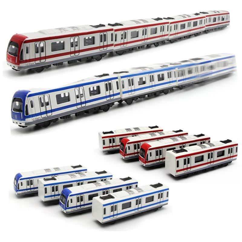 Magnetic Train Model Toy - Image 2