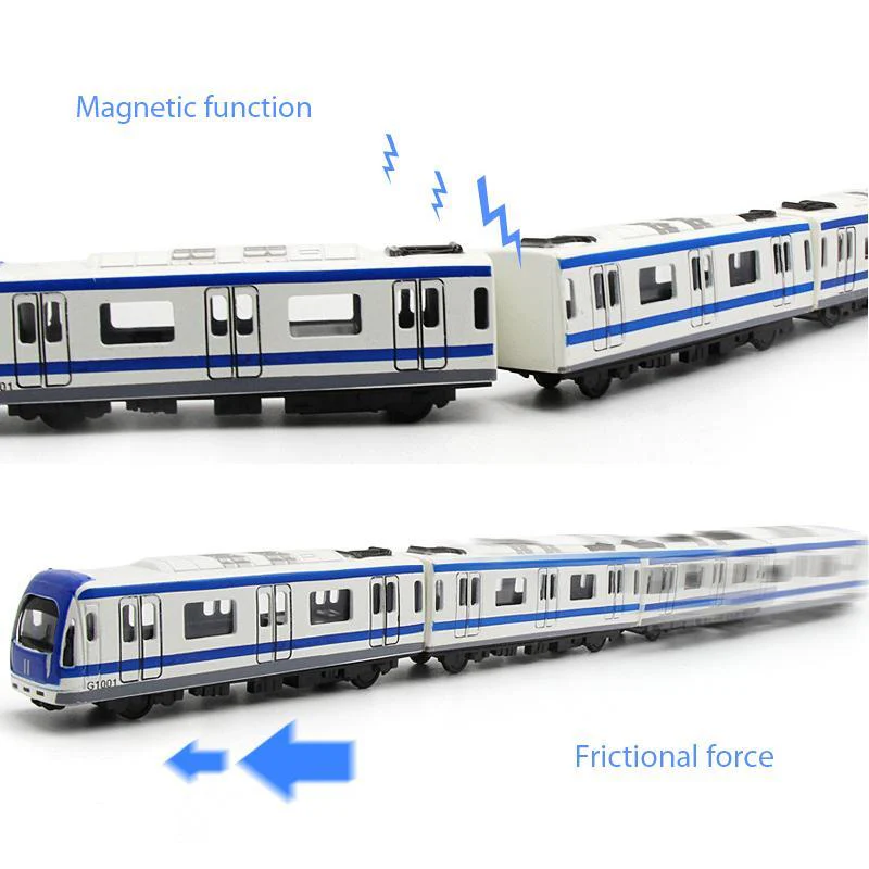 Magnetic Train Model Toy - Image 4
