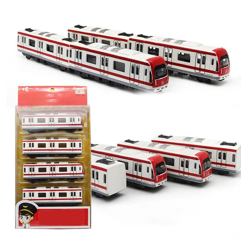 Magnetic Train Model Toy - Image 5