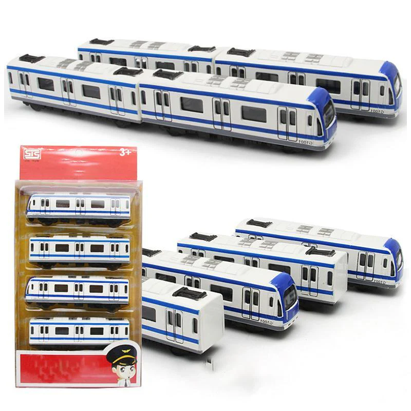 Magnetic Train Model Toy - Image 6