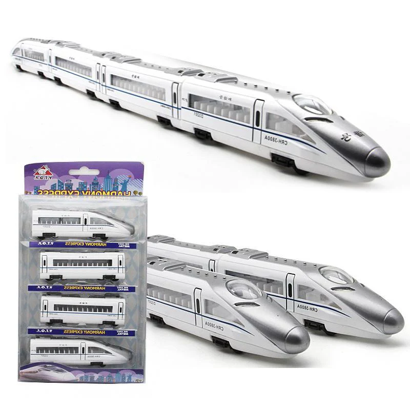 Magnetic Train Model Toy - Image 7