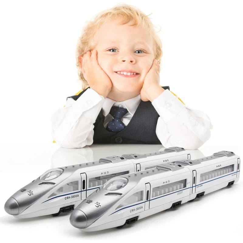 Magnetic Train Model Toy - Image 8