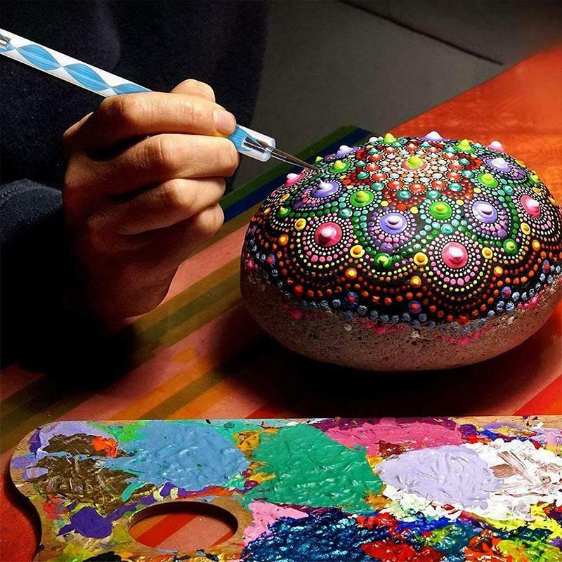 Mandala Dotting Tools Kit (20 PCs) - Image 2
