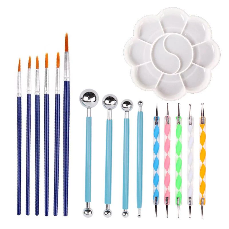 Mandala Dotting Tools Kit (20 PCs) - Image 3