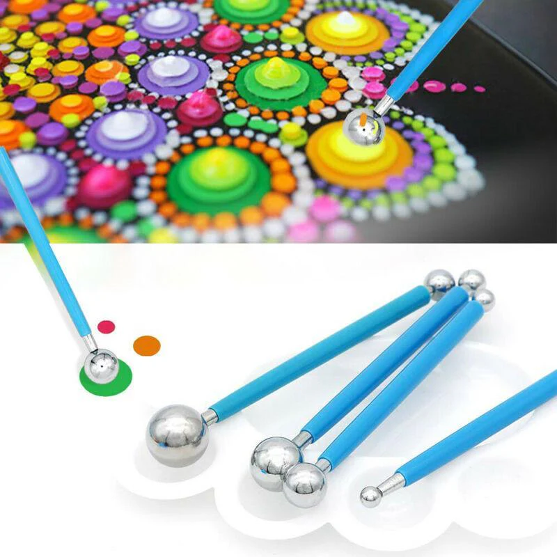 Mandala Dotting Tools Kit (20 PCs) - Image 5