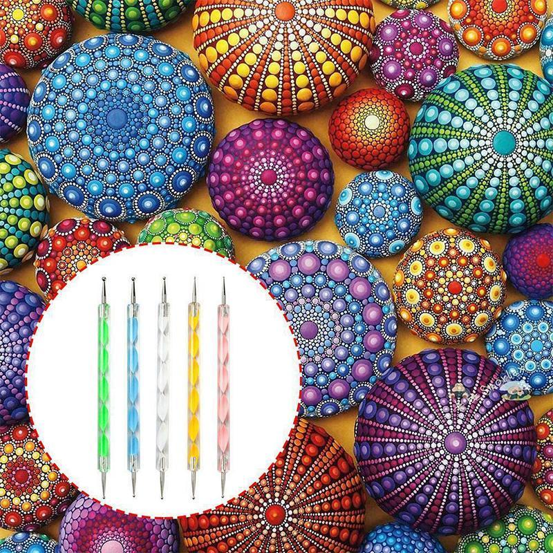Mandala Dotting Tools Kit (20 PCs) - Image 6