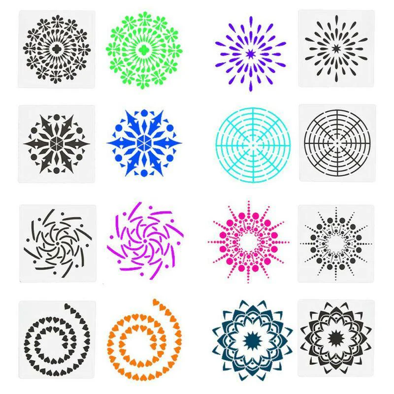 Mandala Dotting Tools Kit (20 PCs) - Image 7