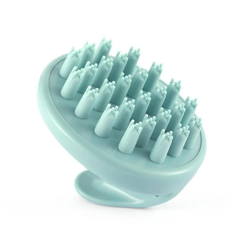 Manual Scalp Stress Relax Hair Shampoo Brush Head Massager - Image 14