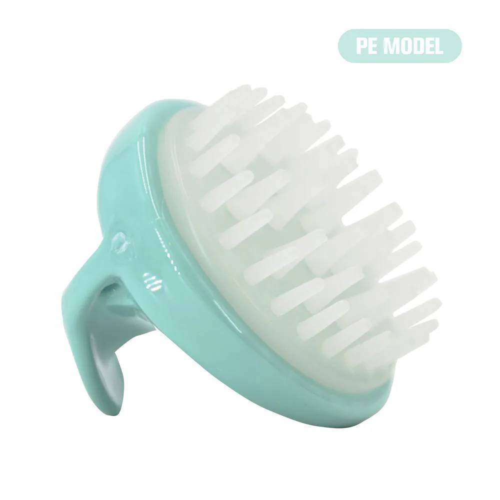 Manual Scalp Stress Relax Hair Shampoo Brush Head Massager - Image 3