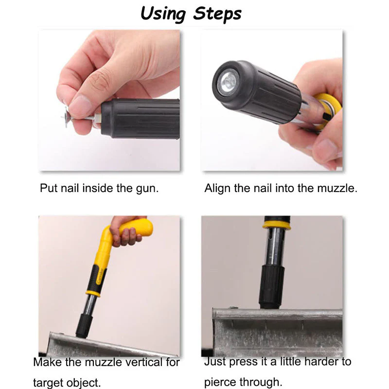 Manual Steel Nails Gun - Image 2