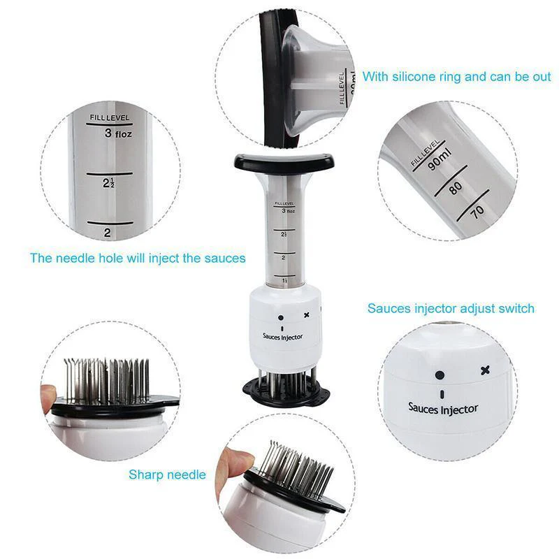 Marinade Meat Injector - Image 4